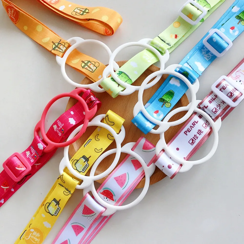 1pc Water Bottle Shoulder Strap for Travel  Kettle Straps Buckle Lanyard Hanging Rope Adjustable Portable