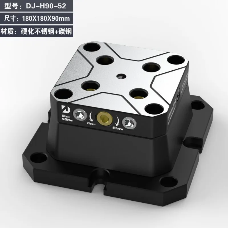 Four or five axis fixture, self-centering vice, can be matched with zero quick change, four axis L block bridge plate, others
