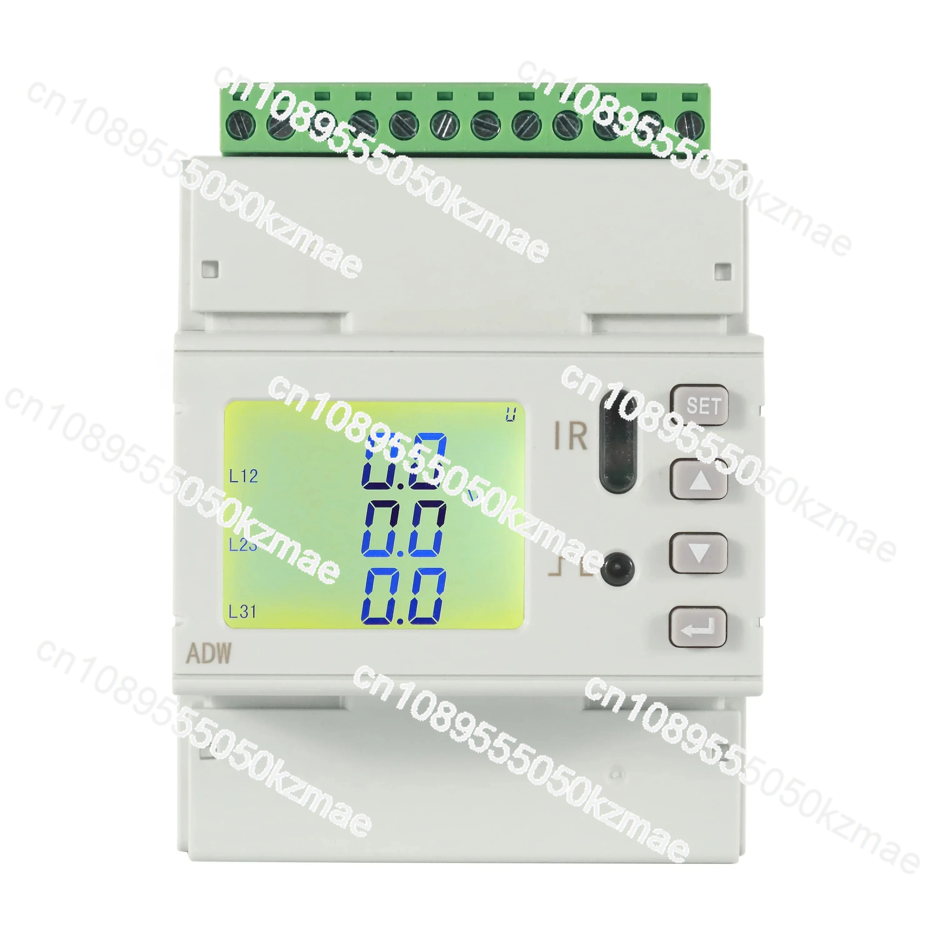 

ADW210 3-фазный 4-канальный счетчик энергии с 12-каратным многоконтурным мониторингом RS485