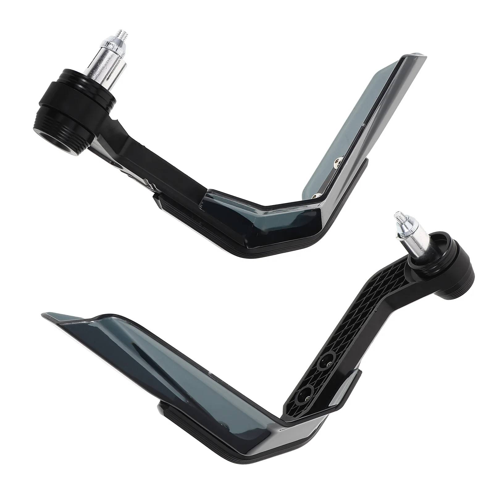 Protector de manos Universal para manillar de bicicleta eléctrica, Protector de viento, accesorios resistentes para motocicleta, mano de repuesto, 1 par