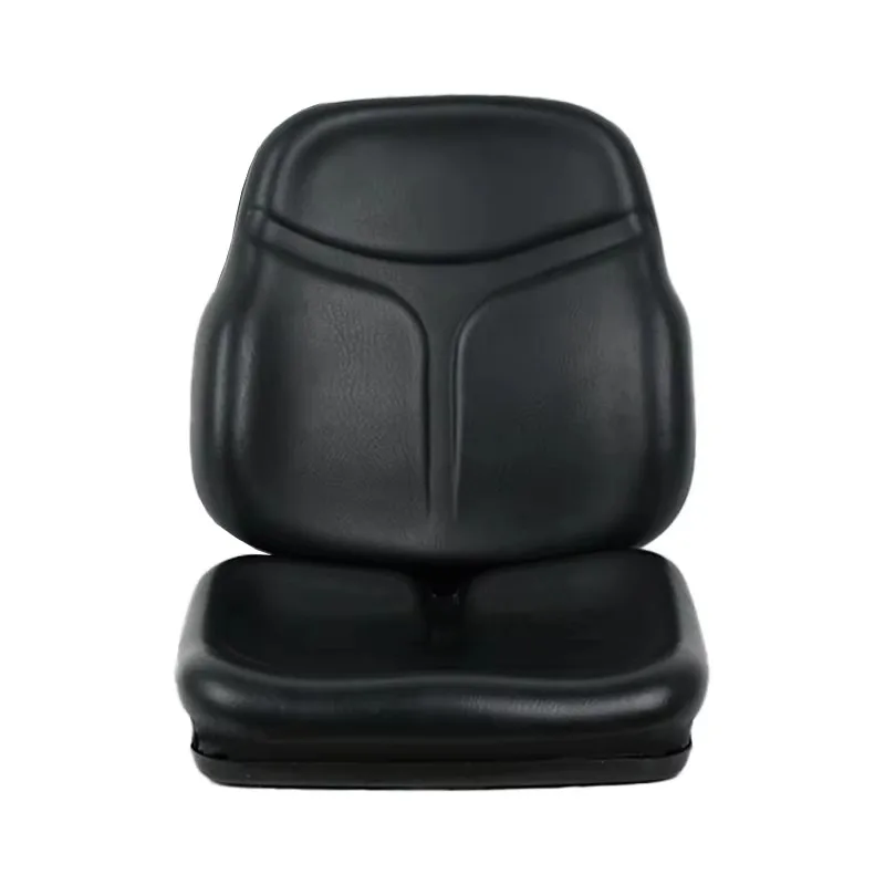 Sedile sospeso per conducente di carrelli elevatori ergonomico di alta qualità Nuovo uso industriale all'ingrosso per parti di carrelli elevatori in plastica metallica