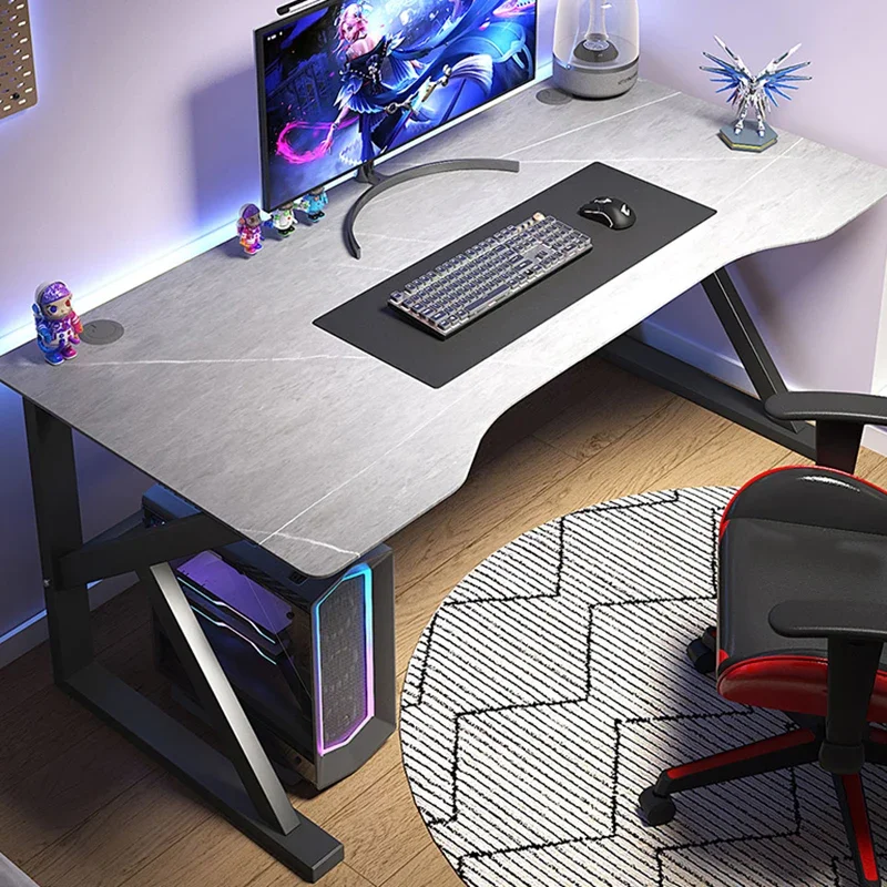Table Laptop Desk Stand Furniture Room Home Office Gaming Partition Portable Long Escrivaninha Para Quarto Gamer Computer