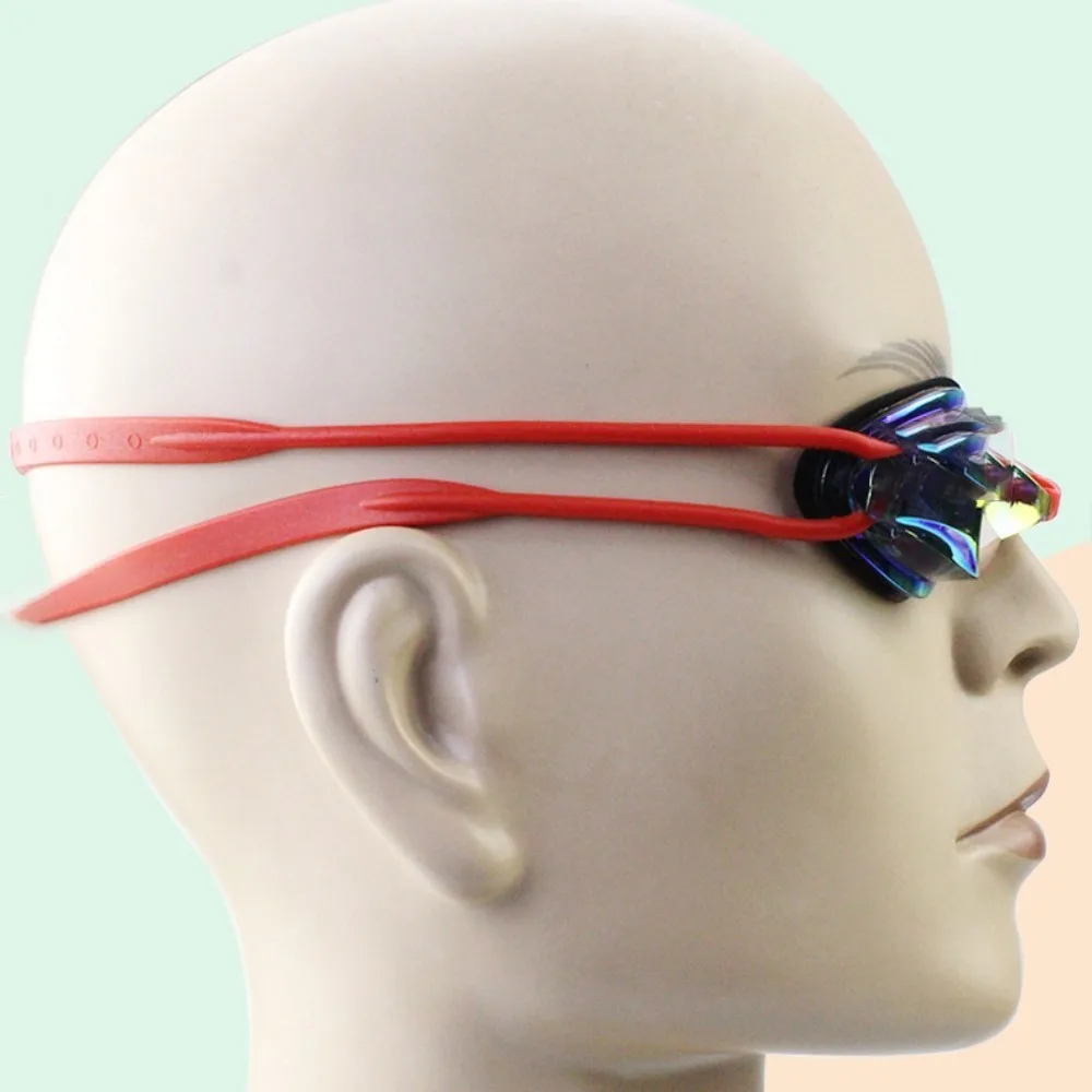 Anti-fog Race Swimming Goggles Waterproof Professional Swimming Glasses Replaceable Electro-coated Competition Training
