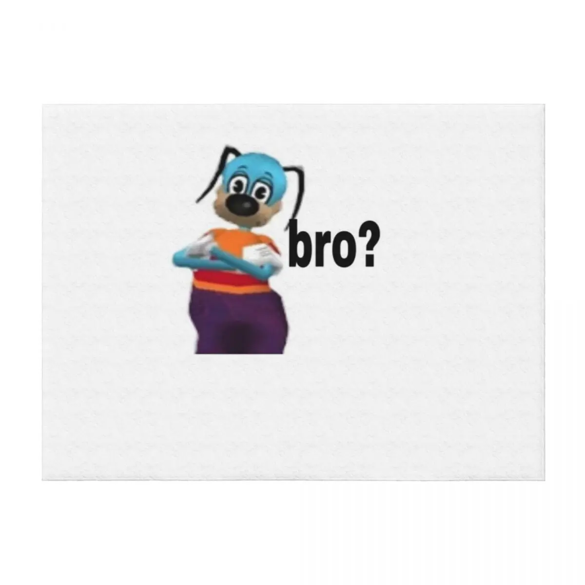 

bro toontown Throw Blanket Weighted warm winter Extra Large Throw Travel Blankets
