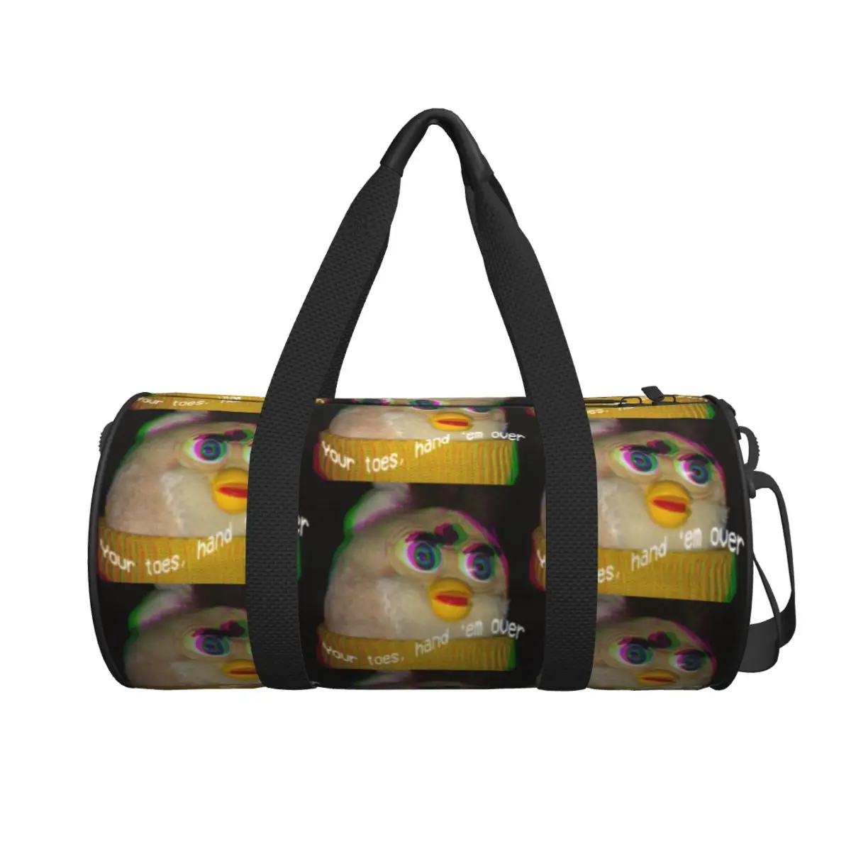 

Длинный Furby Dive Him Your Toes Большая спортивная сумка Многофункциональная дорожная сумка Duffle Сумки Сумка для фитнеса