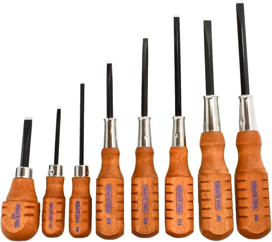 

Профессиональный набор отверток для ухода за оружием, 8 предметов, для оружейного дела и деревообработки, сделано в США