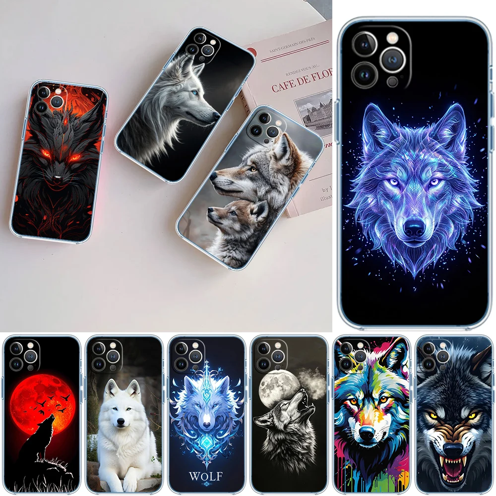 VY7 Animal Wolf Phone Case for Motorola Moto G10 G20 G30 G31 G32 G34 G35 G41 G42 G50 G51 G52 G55 G60 G60S G62 G71 G72 G75 view 2