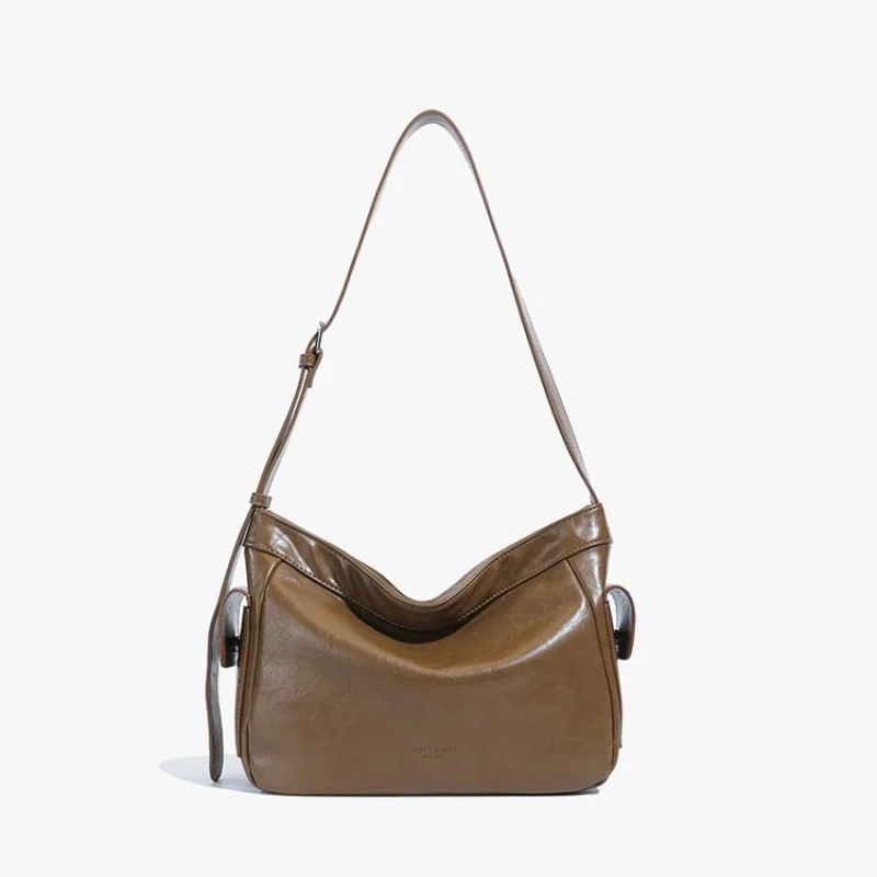 

Designer Inspired Camera Bag For Women Leather Crossbody Bag With Adjustable Strap