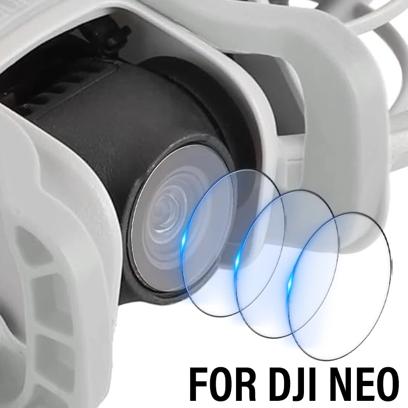 10/1 шт., защитные пленки для объектива камеры из закаленного стекла для камеры дрона DJI Neo, защитные пленки от царапин для DJI Neo