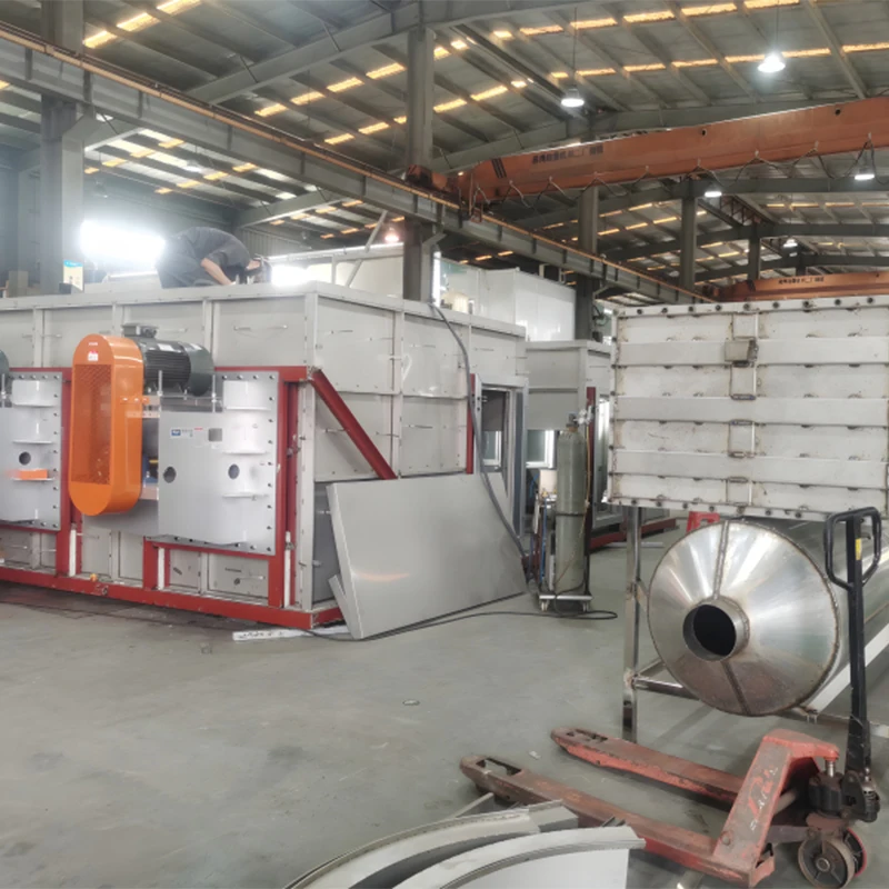 Mesin Pelapis Logam Otomatis Elektrostatik Bersertifikasi ISO9001 yang Hemat Biaya untuk Pagar/Pintu Jendela/Pelapisan Logam