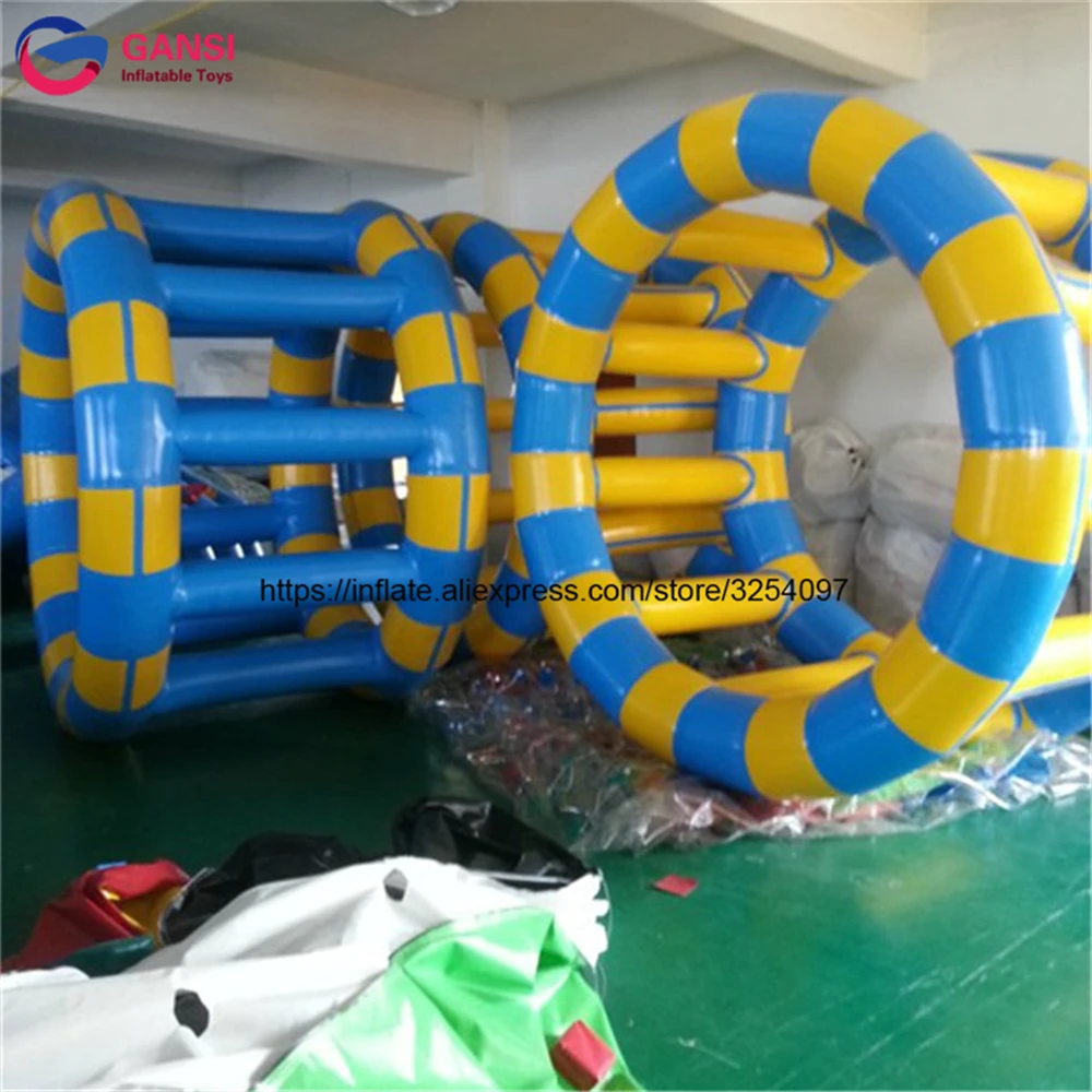 Large Space Inflatable Body Inside Wheel Inflatable Water Roller For Adult