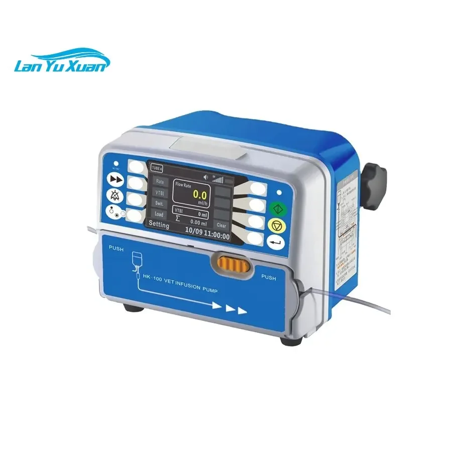 

Electric Infusion Pump for Veterinary HK-100 VET Volumetric Automatic Micro Intravenous