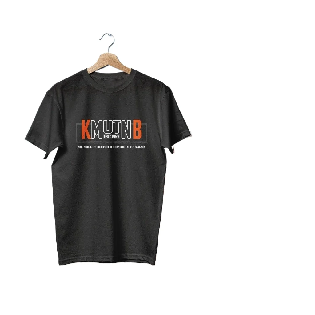 2026 new Round-neck modern square-letter pattern T-shirt, suitable for both men and women, casual short-sleeved shirt