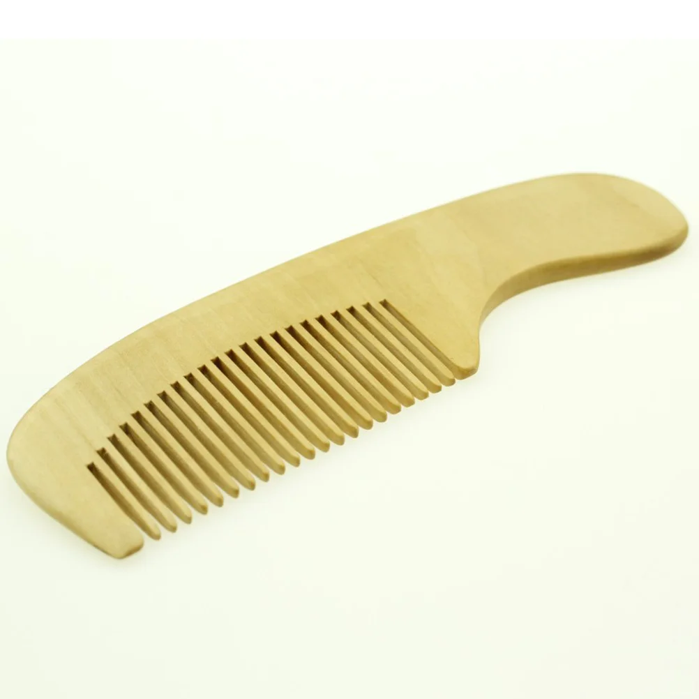 

2Pcs Bath Brush and Comb Kit Wooden Handle Shower Scrubber for Skin Cleaning Hard to Reach Areas Soft Massage Brush for Hair and