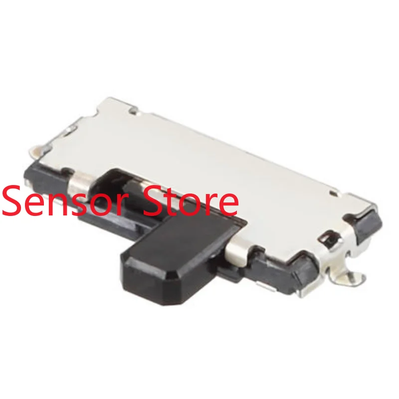 10PCS Industry's Smallest Toggle Switch, 5-pin 2-speed SMD Slim Mini Sliding Switch