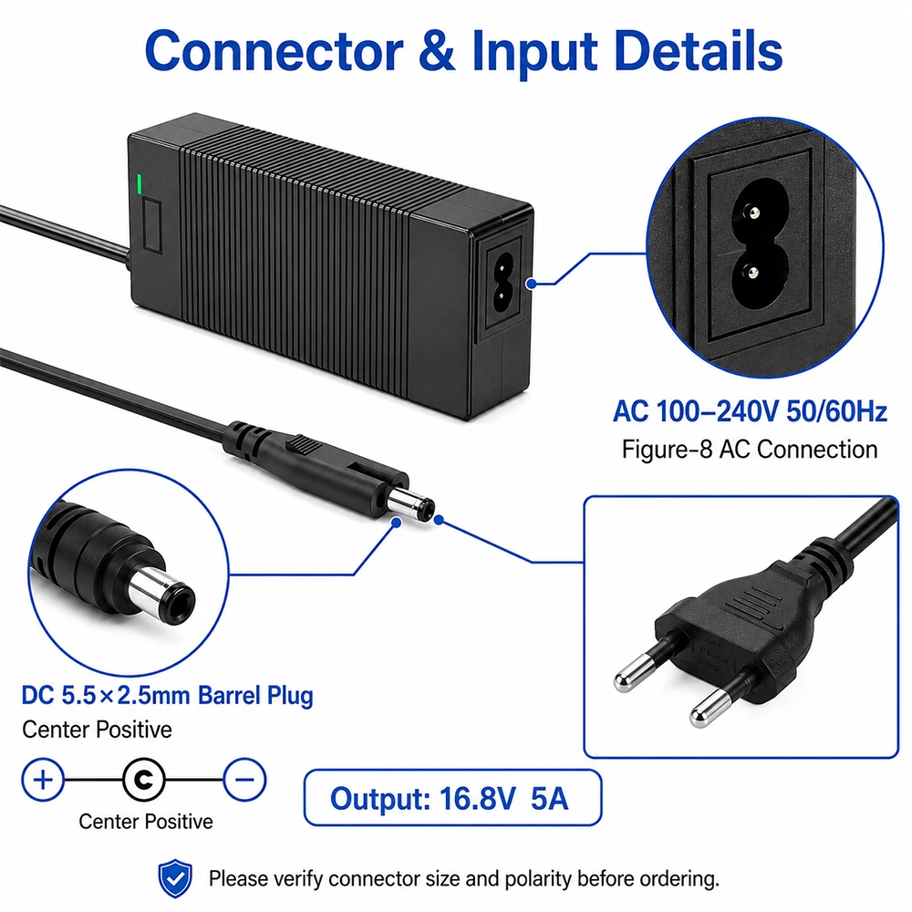 Carregador de bateria de lítio - 84V 20A Smart Charger avaliação e preço
