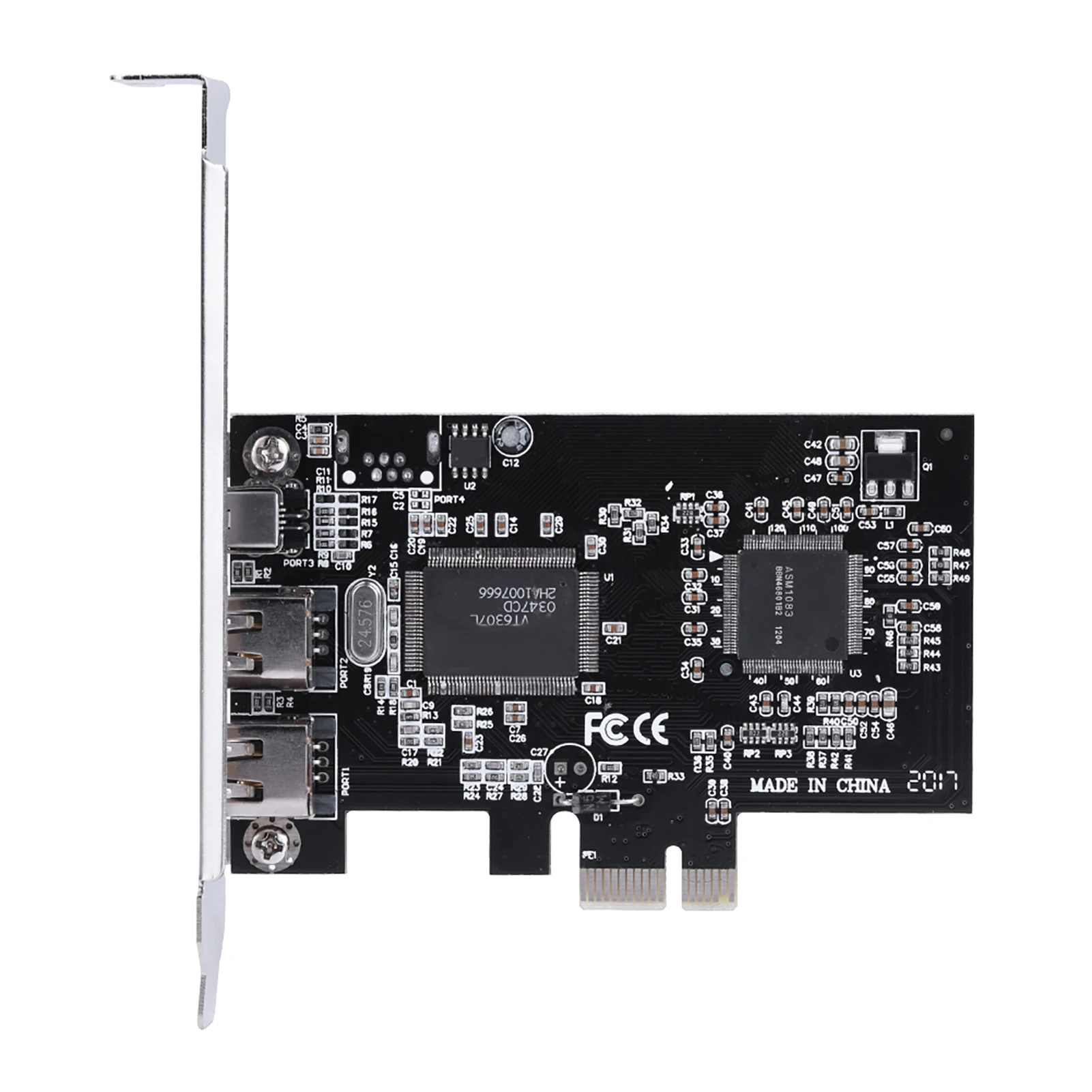 PCI-E PCI Express FireWire 1394a IEEE 1394 Controller Card with Firewire Cable 1394a controller card pci e controller card