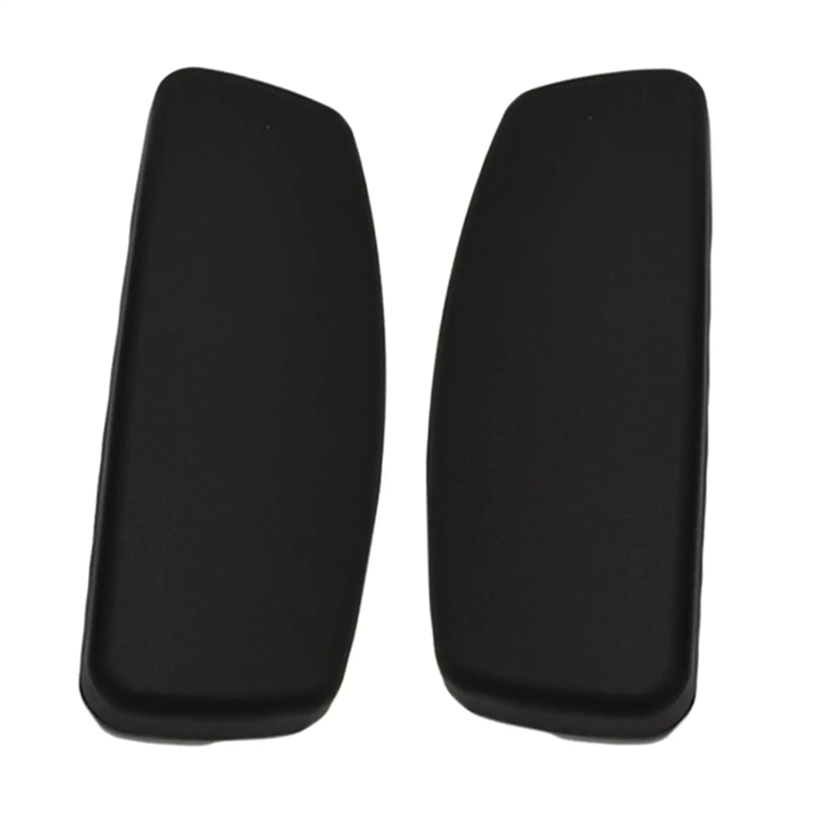 2Pcs Office Chair Replacement Armrest Arm Pads Caps Waterproof Easy to Install Office Chair Parts Desk Chair Arm Pads Arm Rest