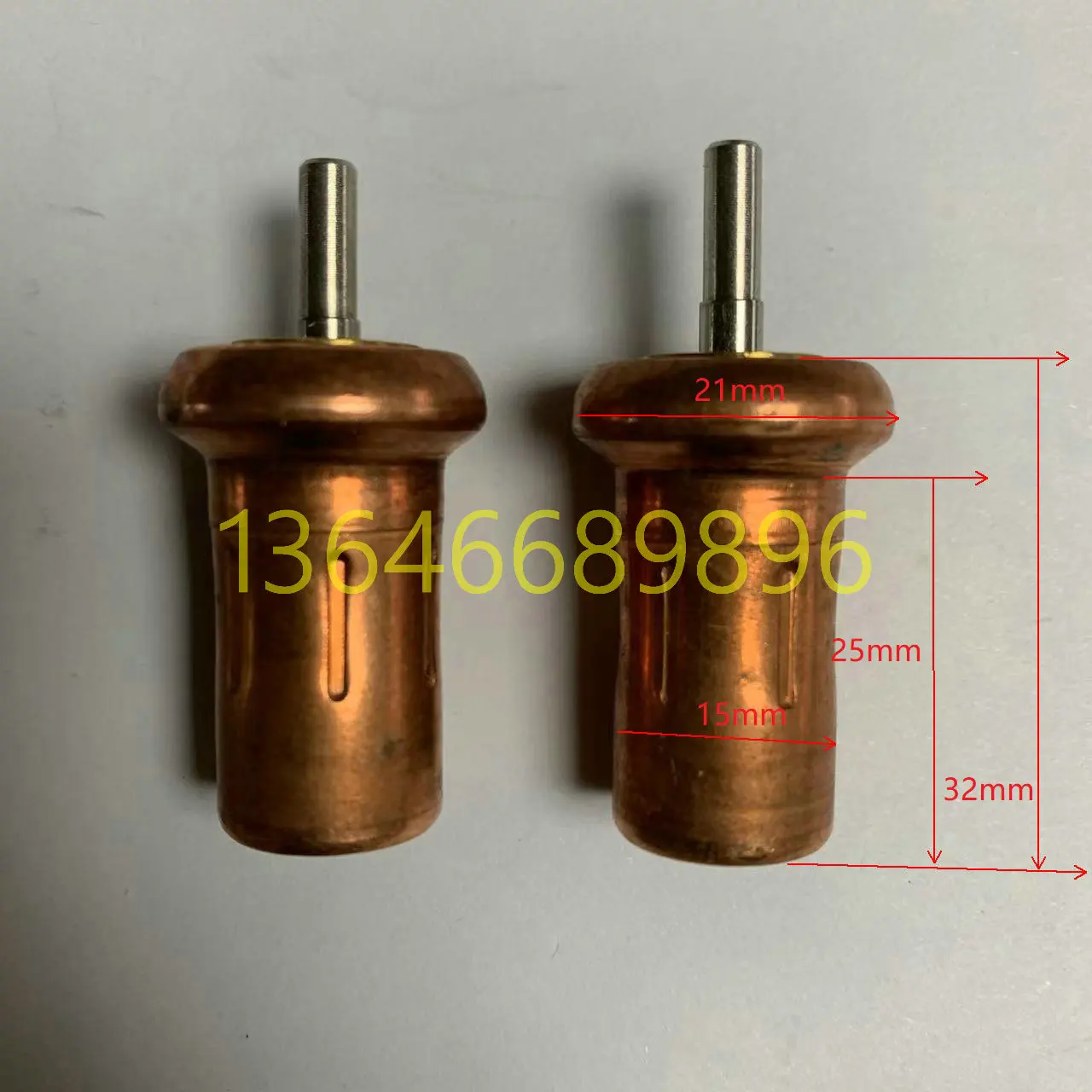 Endurance Vane Air Compressor TBR Temperature Control Valve Core Denel Cornkel RS71(170F)RS49(130F)