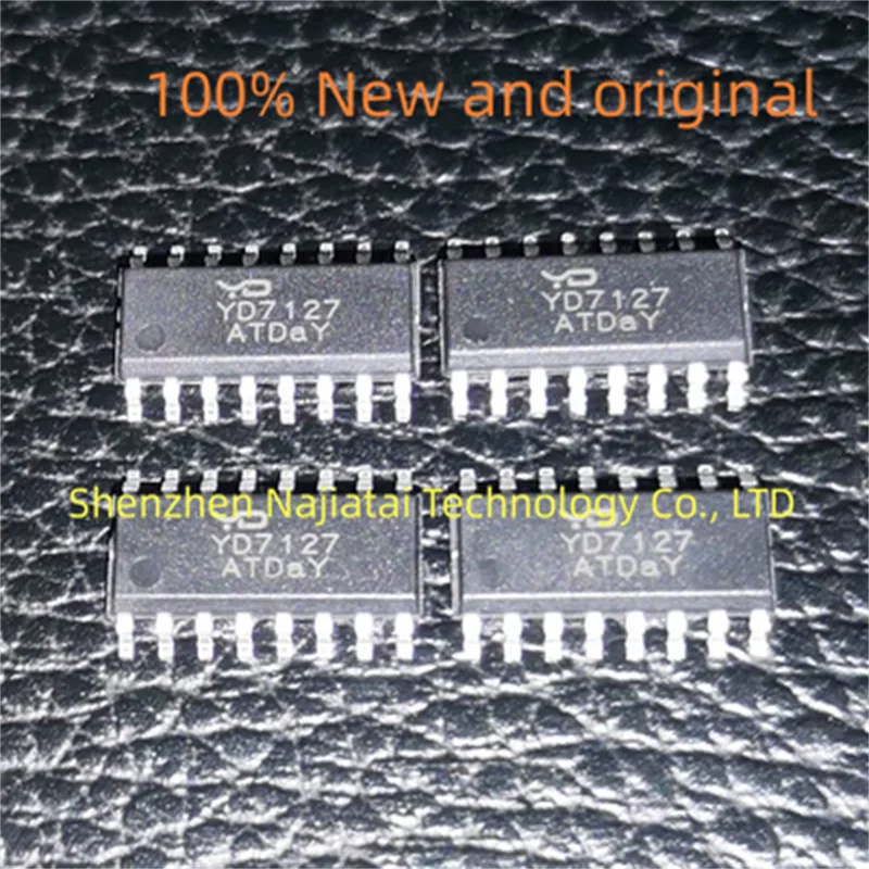 5PCS/LOT 100% New Original YD7127 SOP16 IC Chip