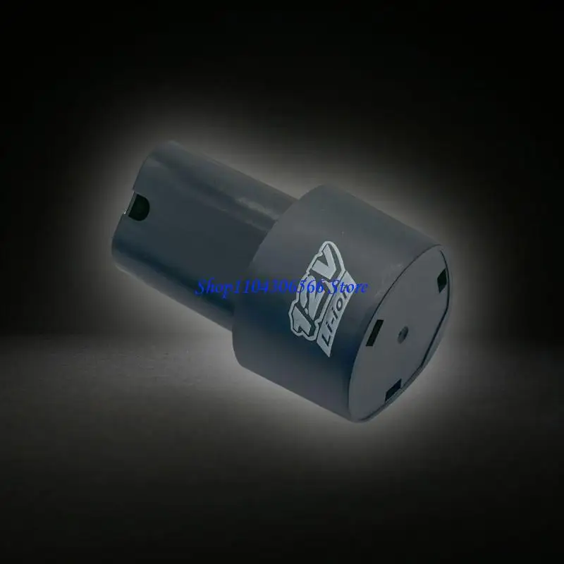 

02DD 12V Plastic Battery Case Shell for Cordless Drill and Blower Replacement