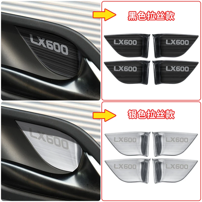 

For Lexus LX600 Stainless Steel Inner Door Bowl Decorative Patch