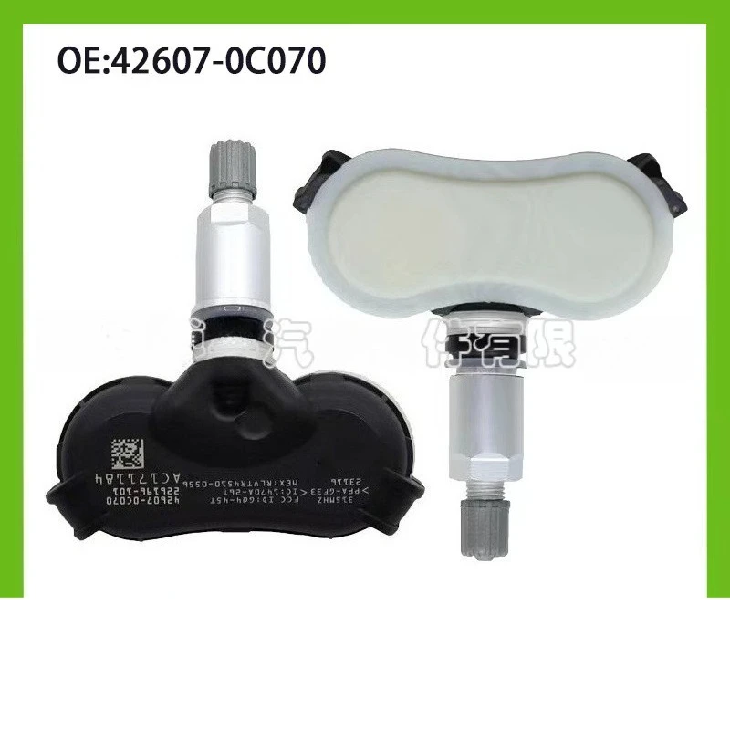 

42607-0C070 1/4pcs TPMS Tire Pressure Monitor Sensor FOR TOYOTA SIENNA Tundra 2014 2015 2016 2017 2018 2019 2020 315MHz