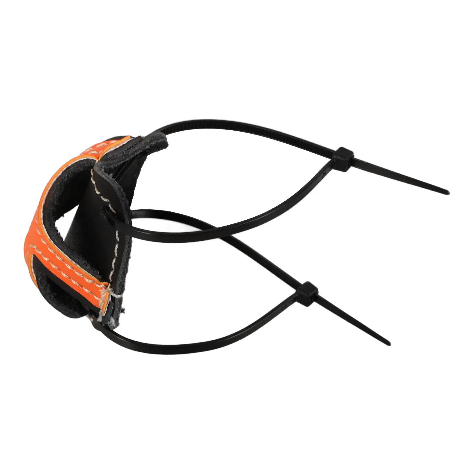 

Motorcycle Handlebar Mount Sunglasses Holder Eyeglass Organizer Quick Installation Zip Tie Handlebar Bag Universal