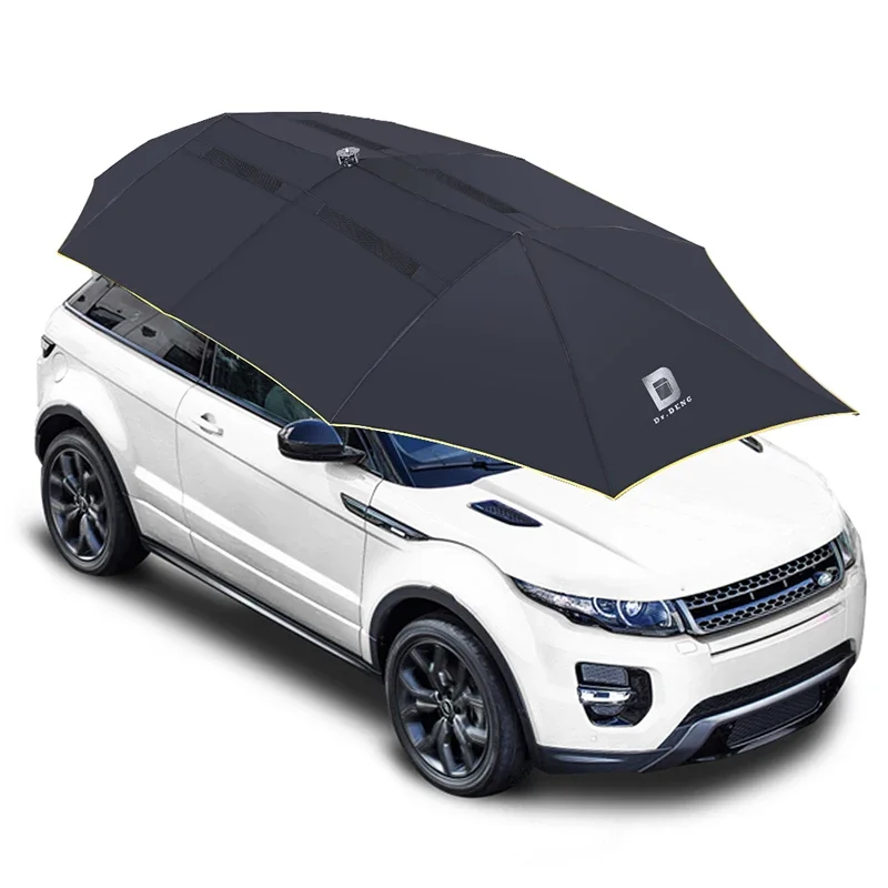 Automatic folding melody automatic car sunshade umbrella for cars