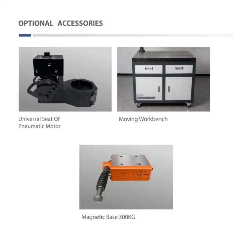 Arm for Steel Alloy Stainless Steel Copper Air-Operated Motor Industrial 220V Pneumatic Tapping Machine M3-M16 360° Flexible