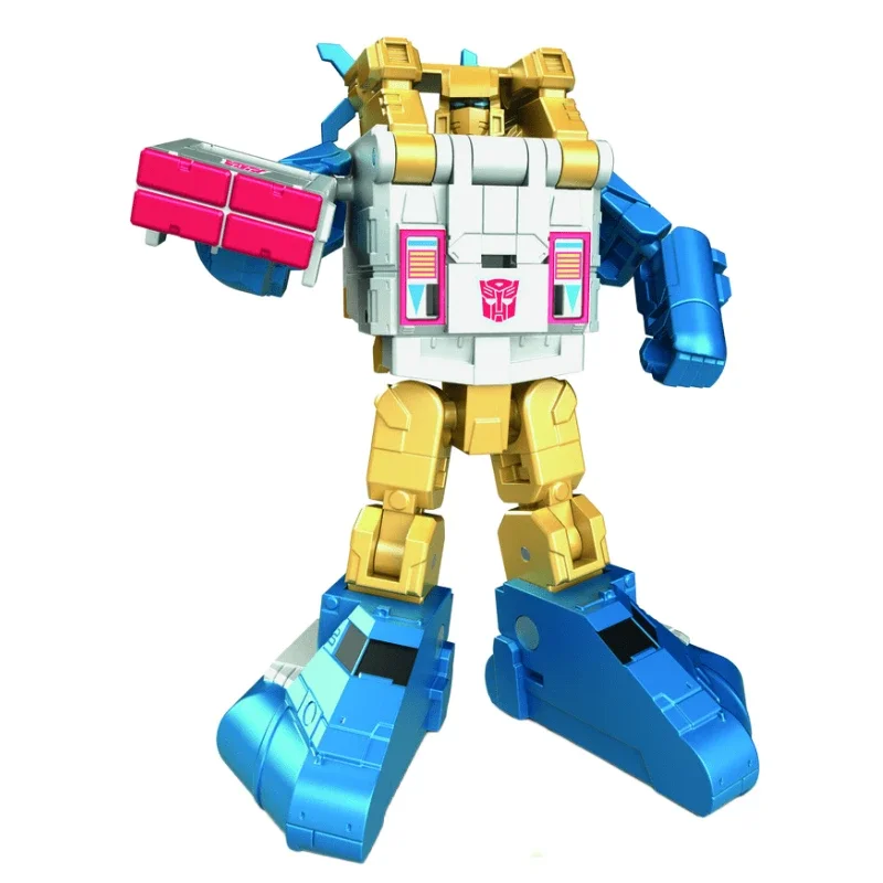 In Voorraad Takara Tomie Transformatoren G Serie Titan Return Lg Class Spray Robot Anime Action Model Speelgoed Cadeau