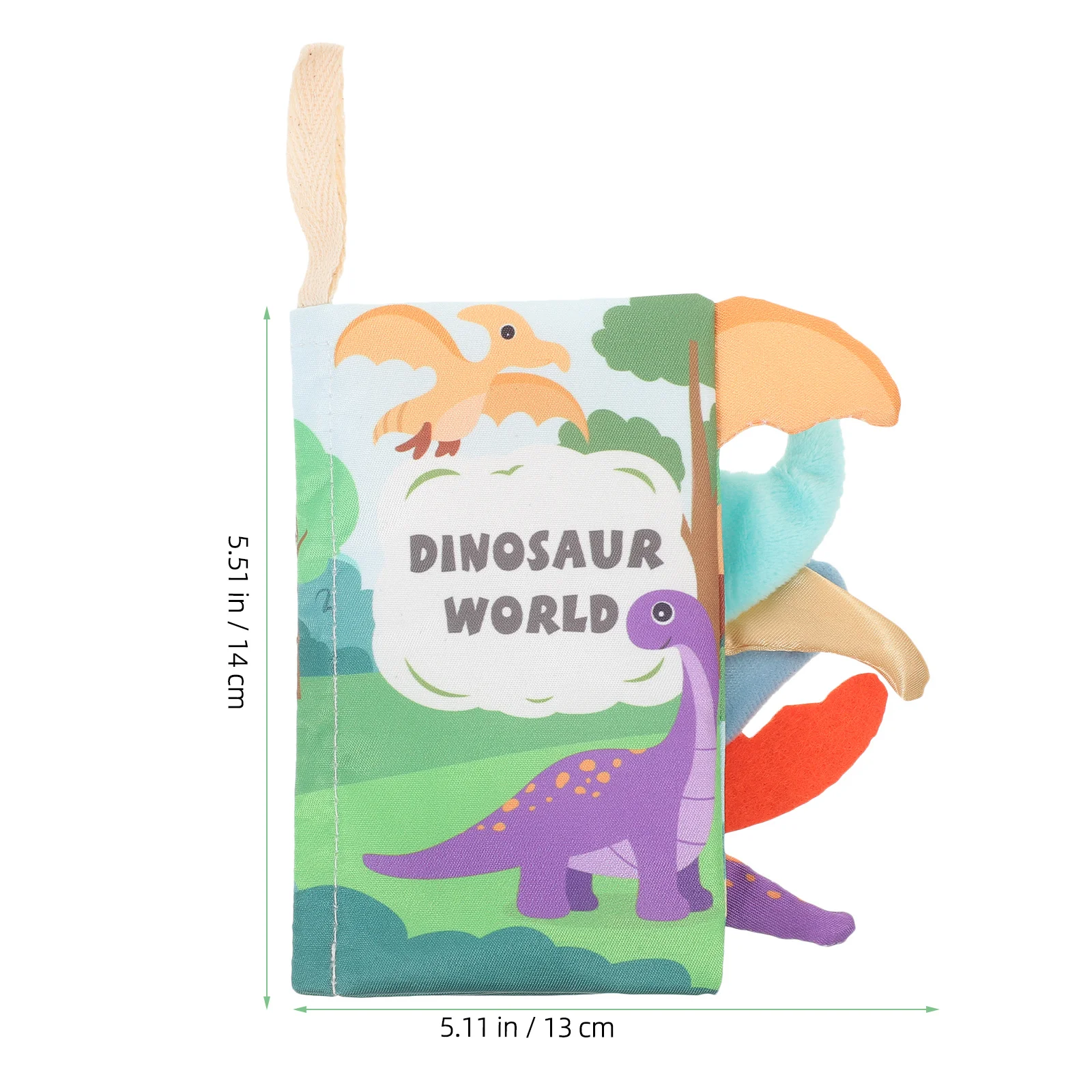 لطيف الحيوان موضوع الطفل القماش كتاب لينة الرضع الحسية التعليم المبكر أداة التنمية المعرفية خفيفة الوزن المحمولة الكرتون