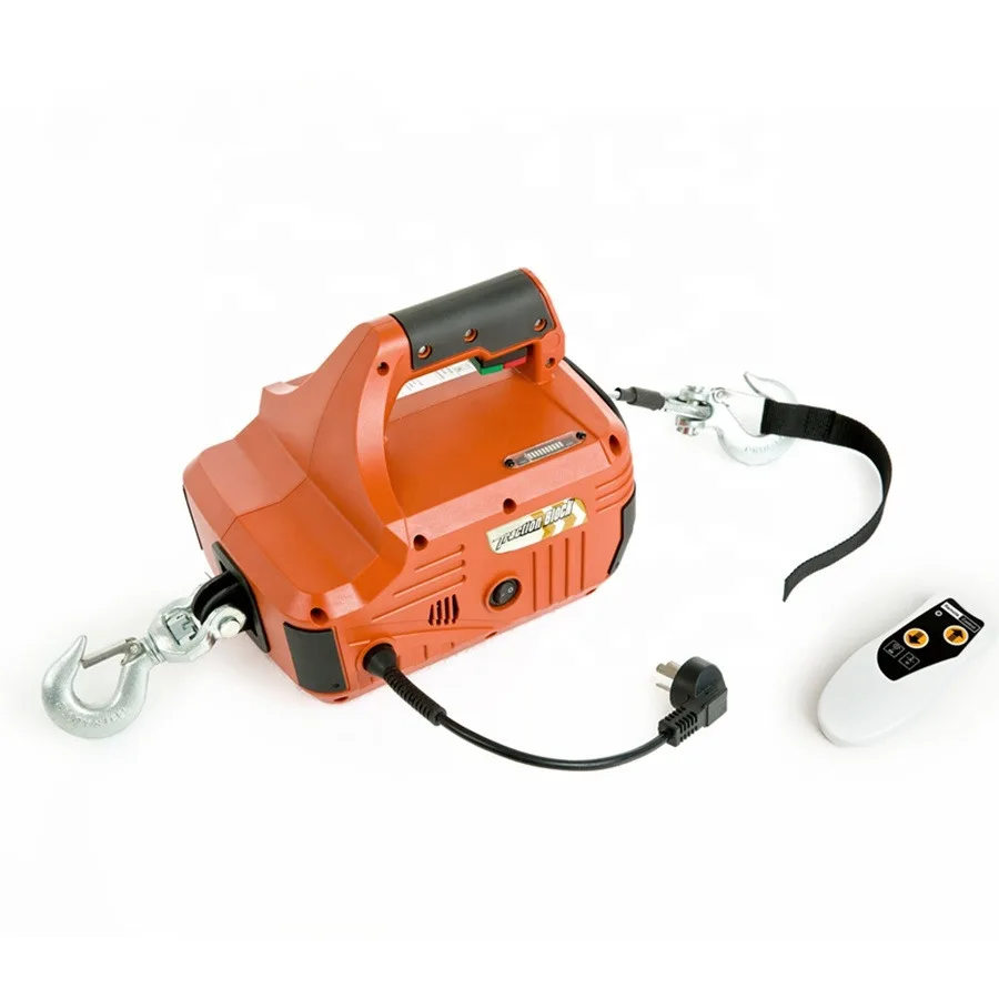 Hot Selling Mini 230V Electric Winch for ATV,UTV,Crane, Boat, Auto for Sale