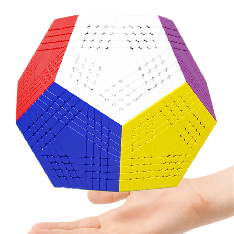 Shengshou-子供向けのメガミンクスマジックキューブ,9x9メガミンクス,プロのパズルおもちゃ,子供向けギフト