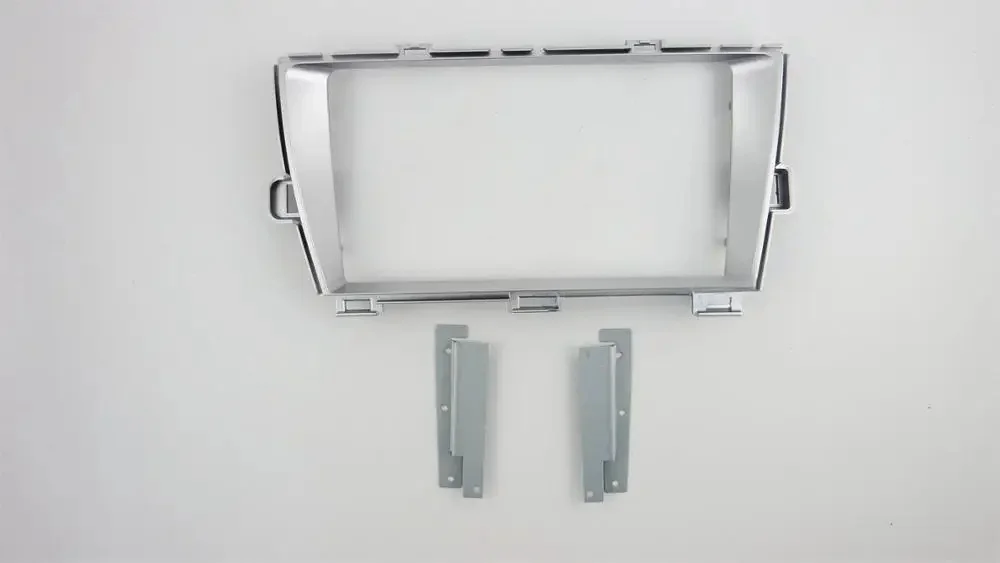 9 Inch Car Frame Fascia Adapter Android Radio Dash Fitting Panel Kit For Toyota Prius 30 Series 2009-2015
