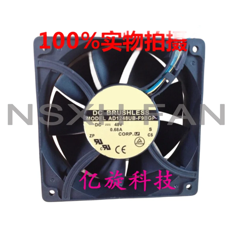 

NEW 12CM 12038 DC48V 0.68A AD1248UB-F9BGP Server Cooling Fan