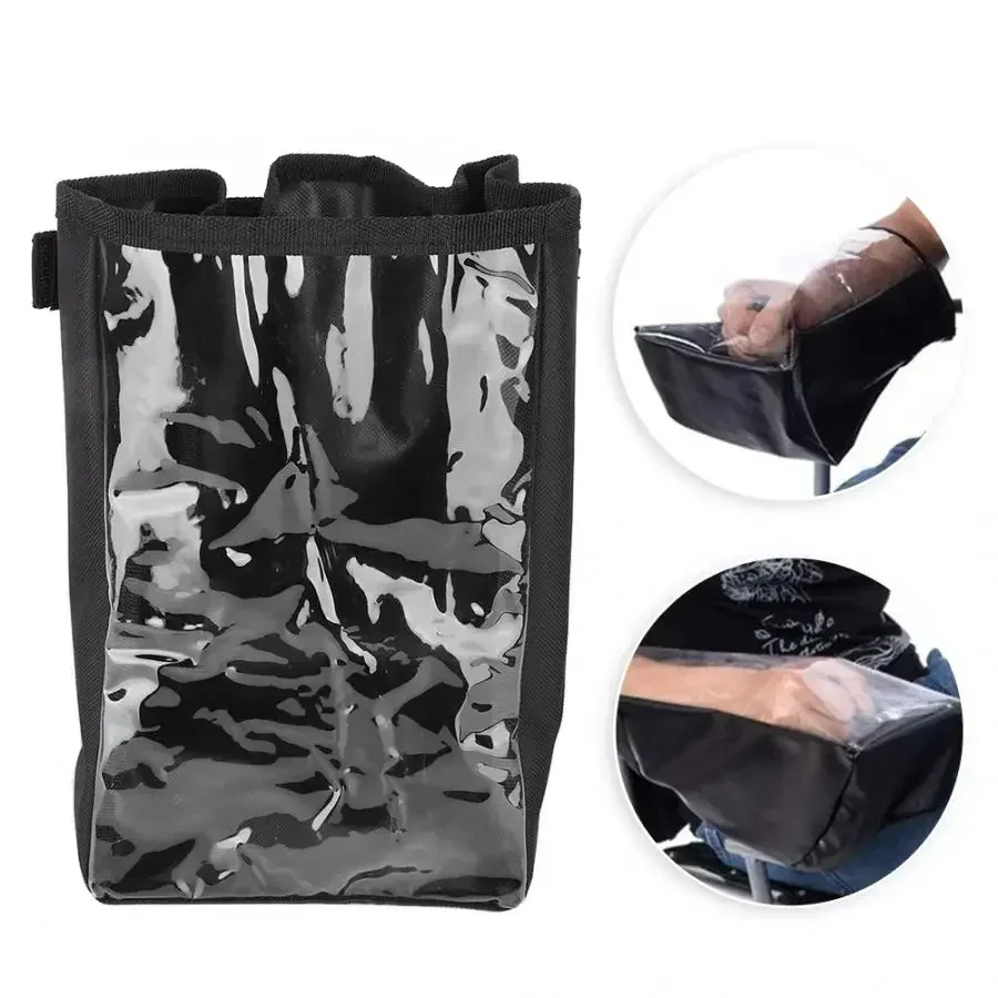 Wheelchair Joystick Waterproof Cover Electric Wheelchair Control Panel Protective Covers Elderly Scooter Power Arm Protector