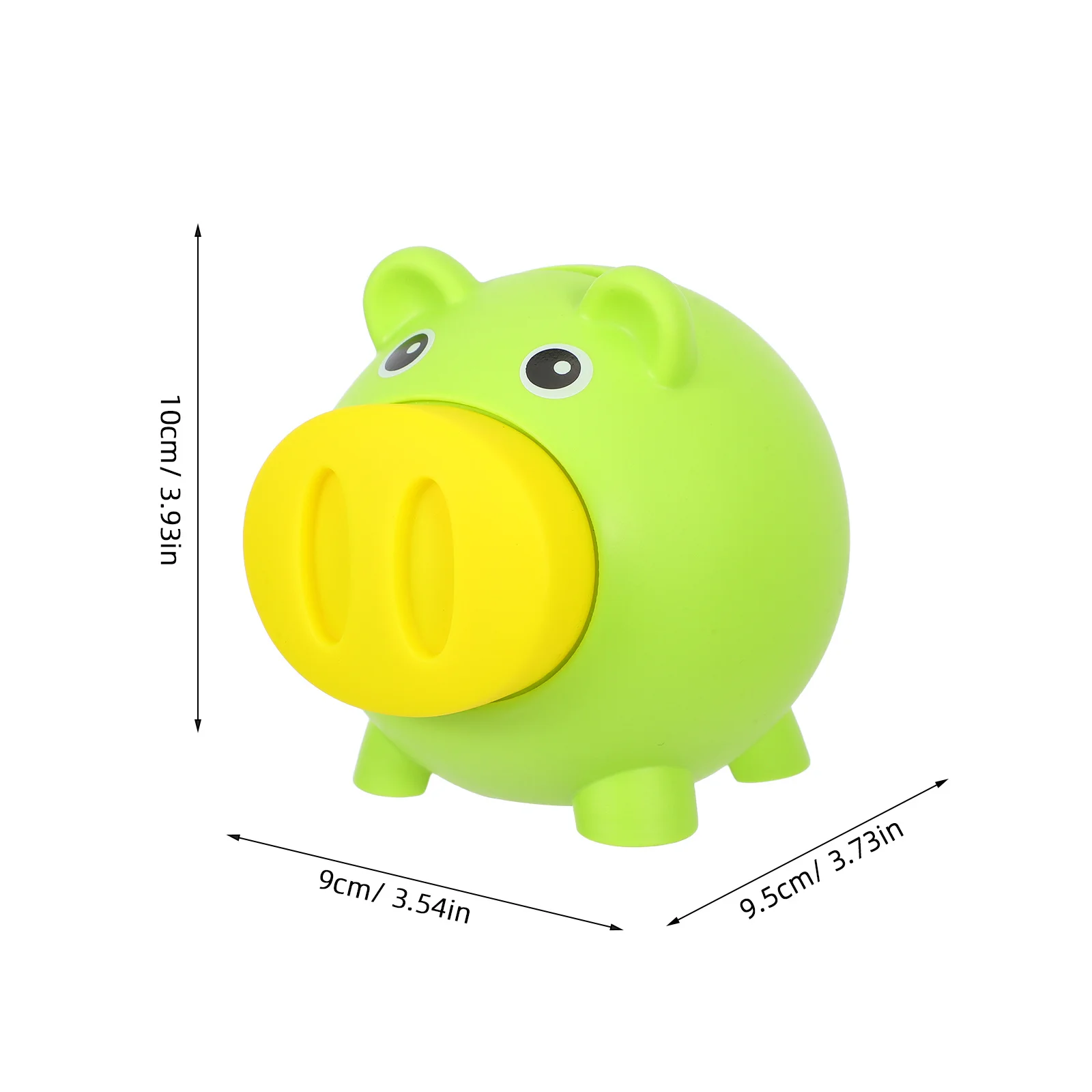 Tirelire de dessin animé mignon pour enfants, boîte d'économie d'argent, banque de pièces pour garçons et filles, décor de Table de chambre d'enfants, pot d'économie de petit cochon