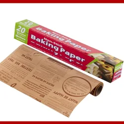 Paper for Baking Eco-Friendly Reusable Sandwich Wrap Paper, Nonstick Parchment Paper Roll for Air Fryer Oven & Microwave