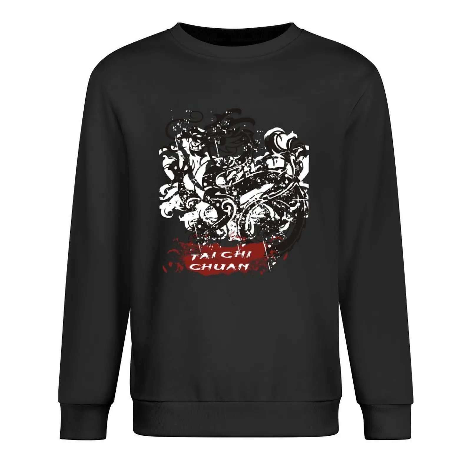 

Tai Chi Chuan Pullover winter clothes aesthetic clothing blouse autumn oversize sweatshirt