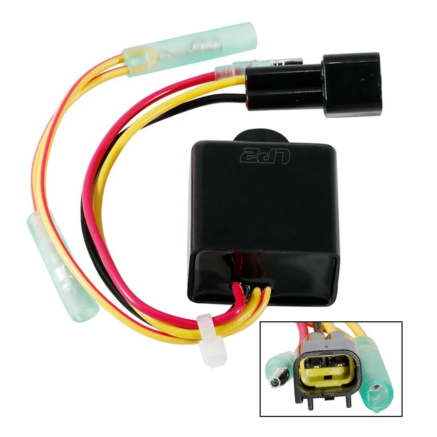OEM:65L-81950-00 Unidad de encendedor CDI Assy para Yamaha PX150 TL/XLR VX150 TLR 150J ETOL/XL SX200 TL/XLR 200H ETOL/XL VX225 TL/UL/XLR