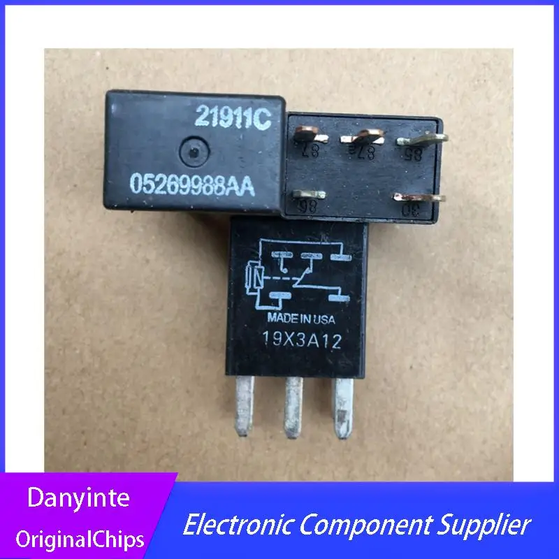 

Новинка 5 шт. 05269988AA 21911C 12V DIP-5 5PIN