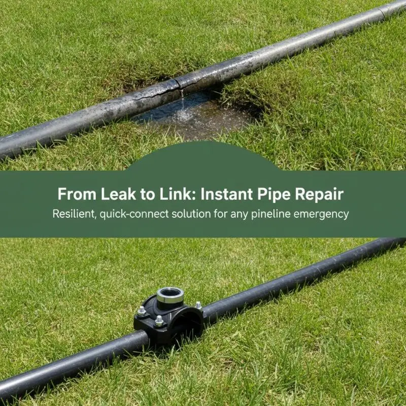1Pc 32/25/20MM Pipe Clamp 1/2'' Female Thread Connector PE Pipe Water Splitter Repair Reducing Coupling Fitting For Irrigation