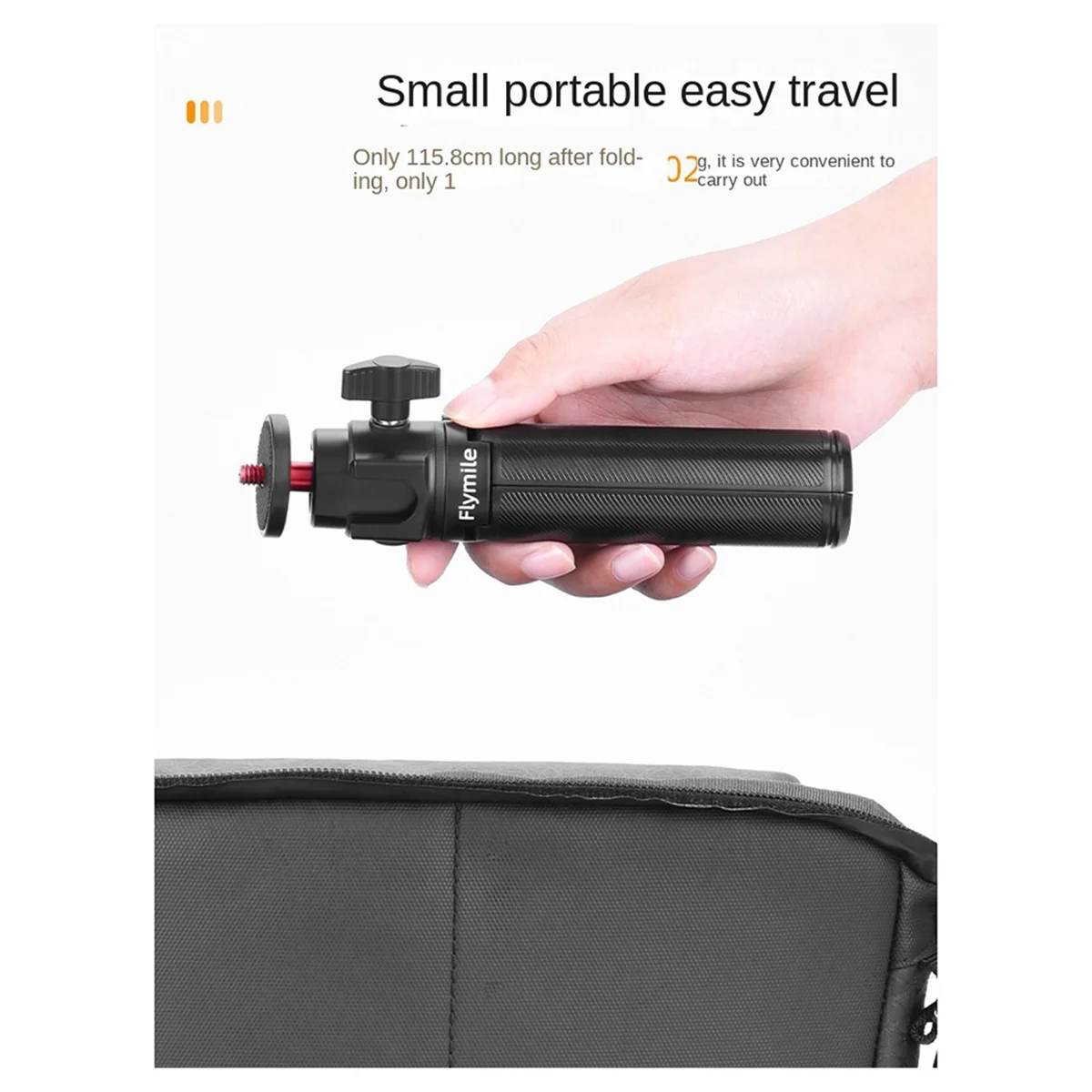 AT42 подходит для штатива-удлинителя POCKET3 Action 5pro, удлиненный кронштейн для палки для селфи, аксессуары X4