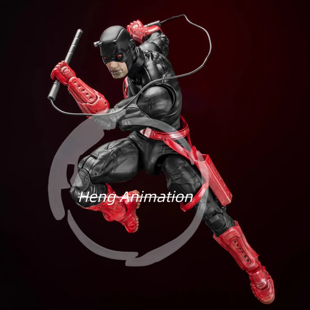 FLEFTOYS 1/10 Daredevil: MURDOCK Red Action Figures