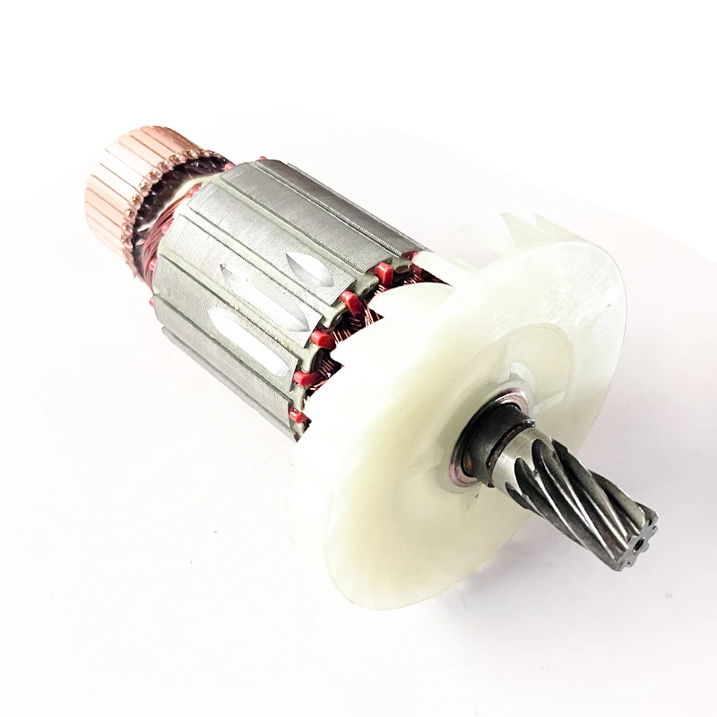 Imagem -02 - Anchor Substituição para Hitachi c9 Serra Circular Motor Cortador Dentes Stator Acessórios 9