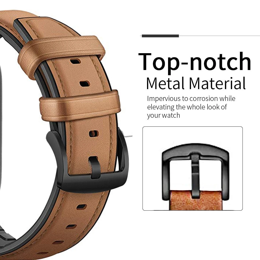 Silicone Leather 20mm 22mm strap For Samsung galaxy watch 46mm Watchband for amazfit bip huawei watch gt2e/2 Gear s3 Frontier