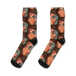 BIB-Chaussettes thermiques Love Kd'appareils pour hommes et femmes, hiver, luxe