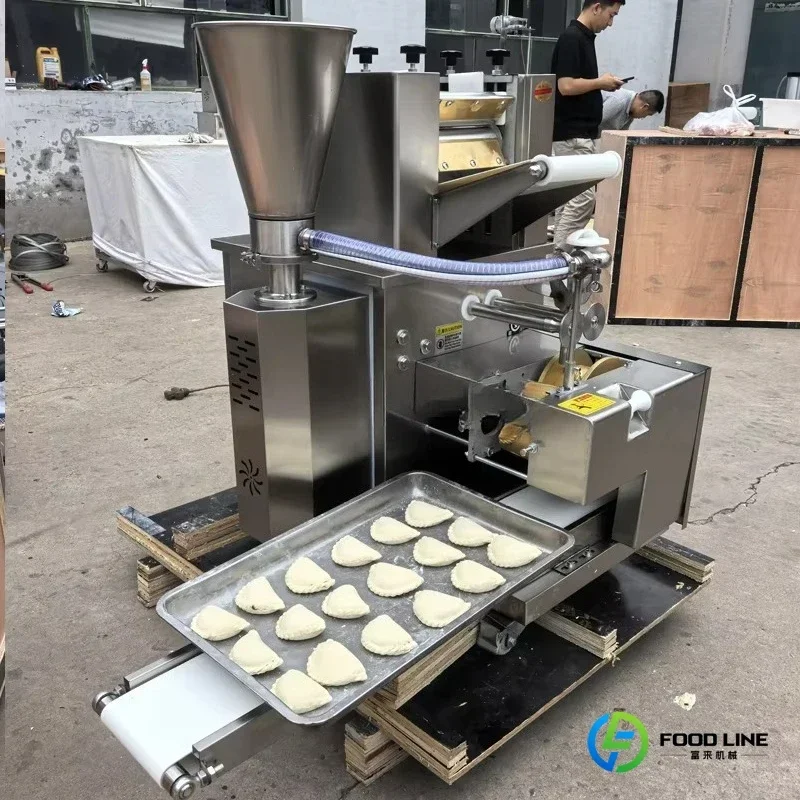 Multi‑functional Stuffed Snack Processor Samosa Dumpling Meat Roll Forming Commercial Equipment