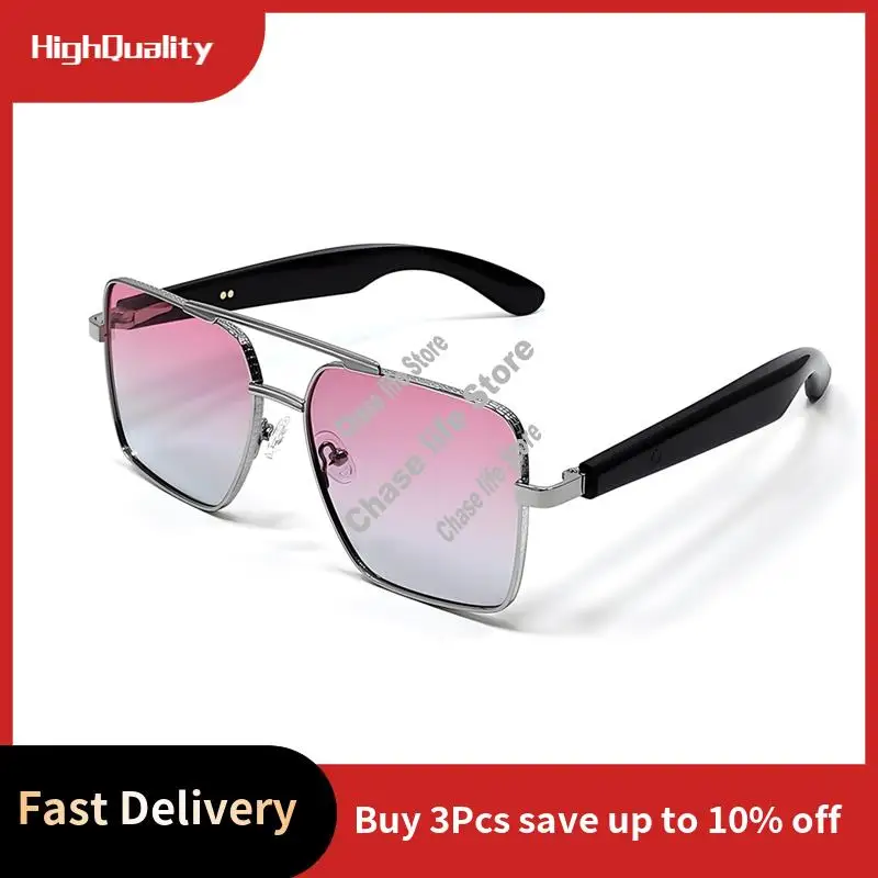 

Новые популярные умные солнцезащитные очки, музыкальные очки, Bluetooth-вызов, спортивные водонепроницаемые анти-УФ-очки с защитой от УФ-лучей для мужчин и женщин